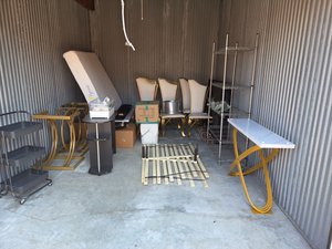 10 x 15 storage unit in Houston, TX