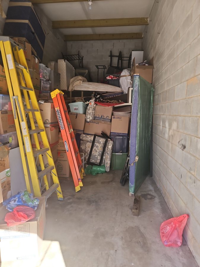 10 x 25 storage unit in Raleigh, NC