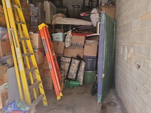 10 x 25 storage unit in Raleigh, NC