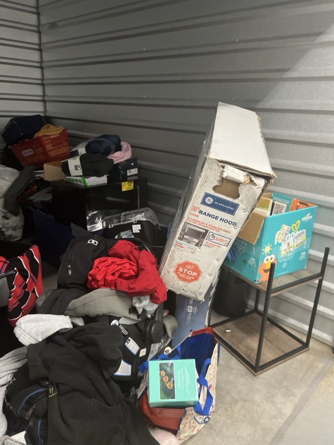 10 x 10 storage unit in Austin, TX