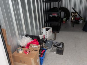10 x 15 storage unit in Hampstead, NH