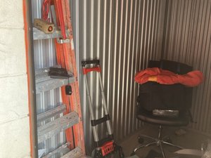 5 x 5 storage unit in Austin, TX