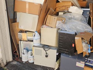 12 x 40 storage unit in Raleigh, NC
