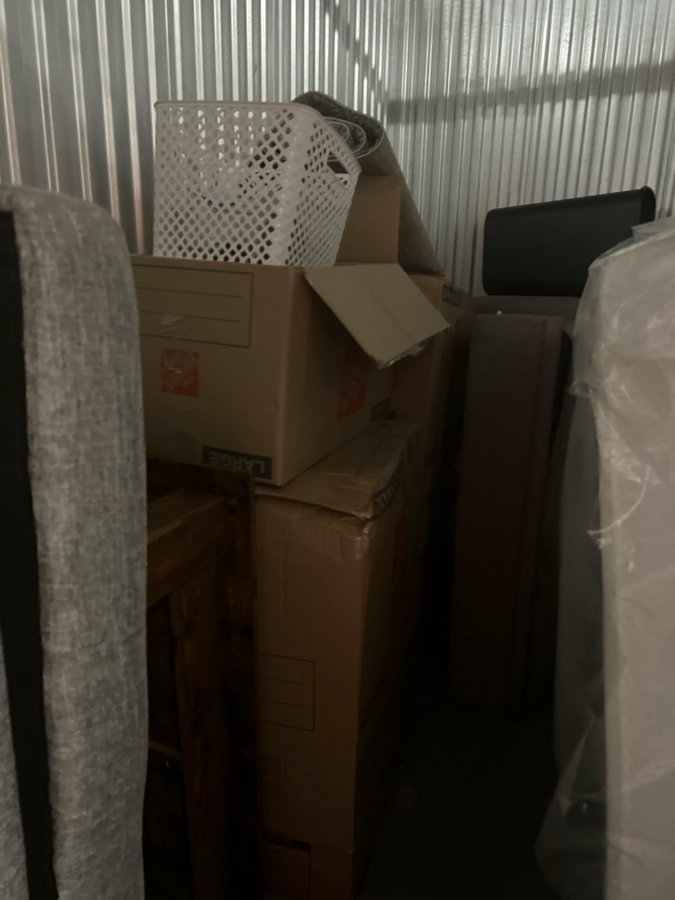 5 x 10 storage unit in Austin, TX