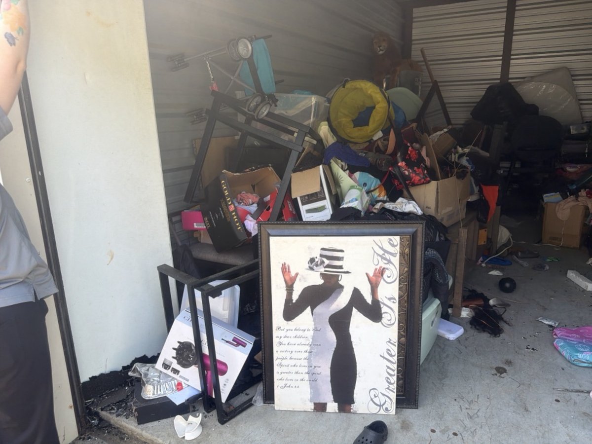 10 x 20 storage unit in Wilson, NC