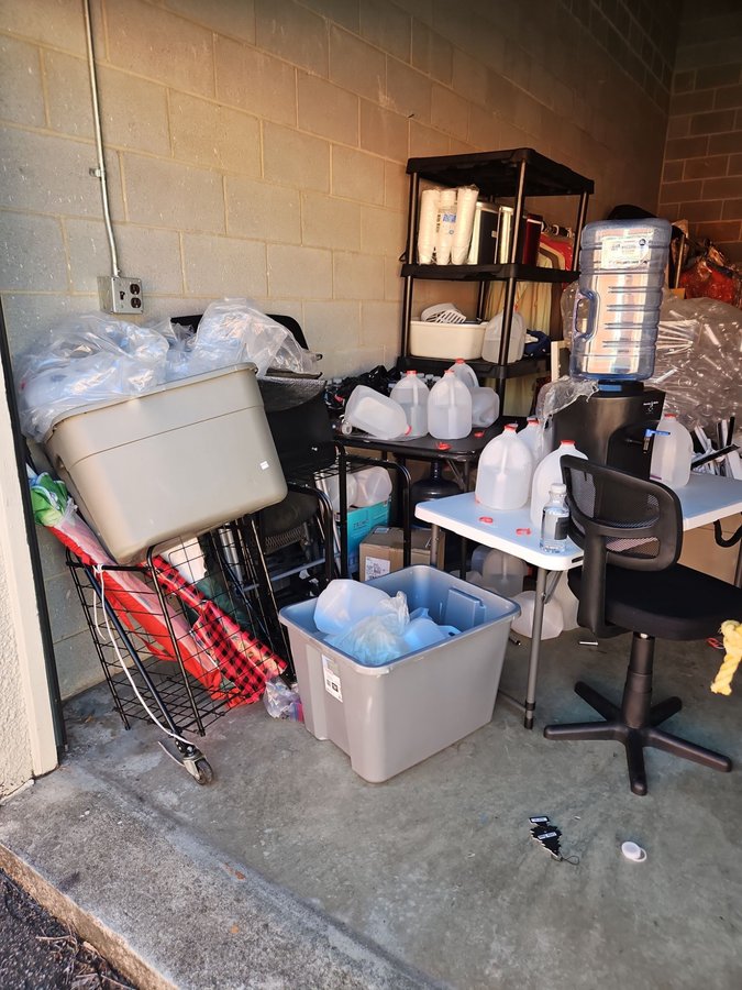 12 x 25 storage unit in Raleigh, NC