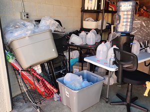 12 x 25 storage unit in Raleigh, NC