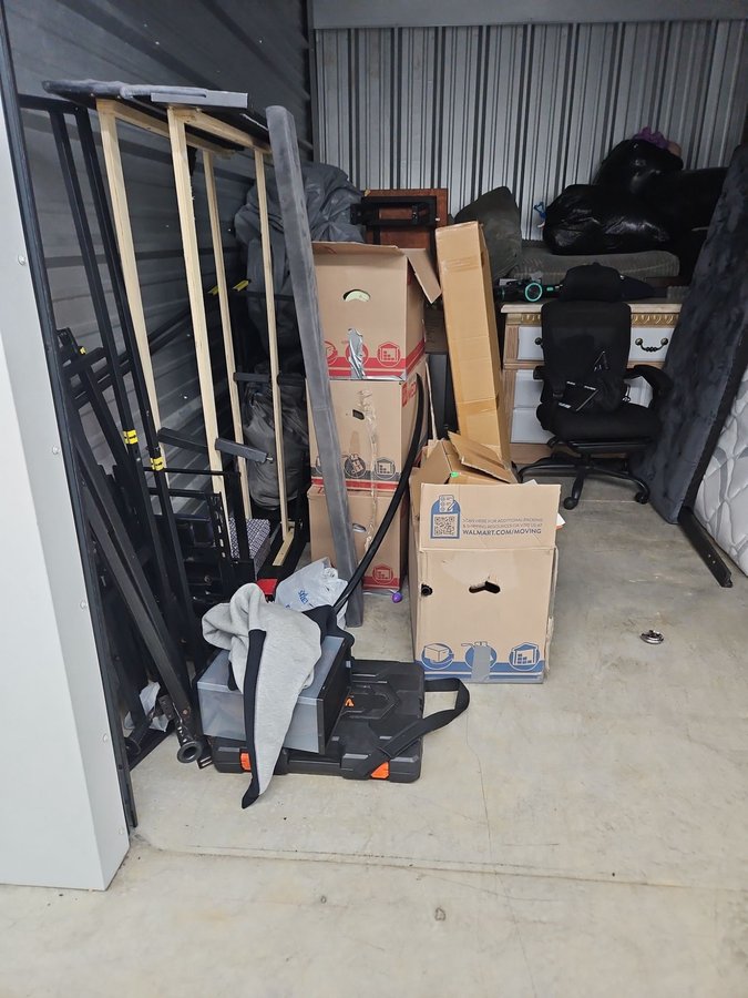 10 x 15 storage unit in Wilson, NC