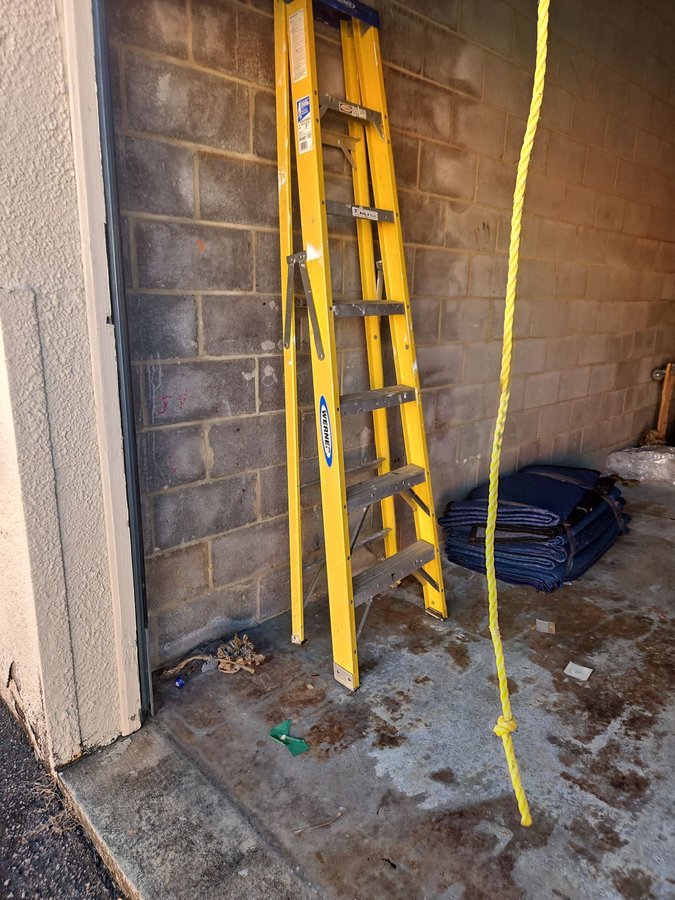 10 x 25 storage unit in Raleigh, NC