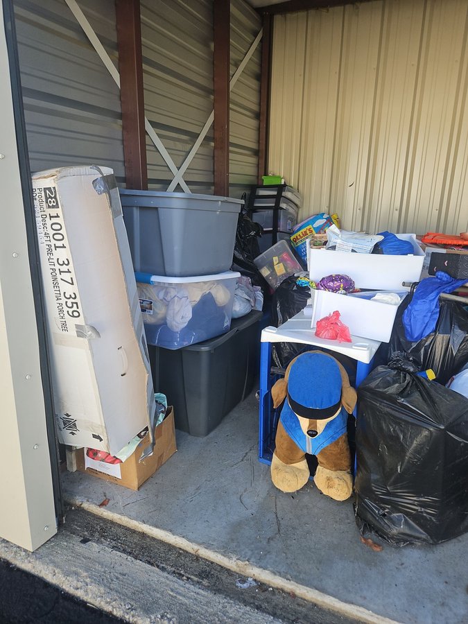 10 x 10 storage unit in Wilson, NC