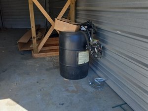 10 x 30 storage unit in Wilson, NC