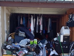 10 x 10 storage unit in Modesto, CA