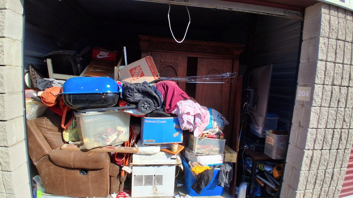 10 x 20 storage unit in Goodlettsville, TN