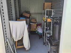 5 x 10 storage unit in Brandon, FL