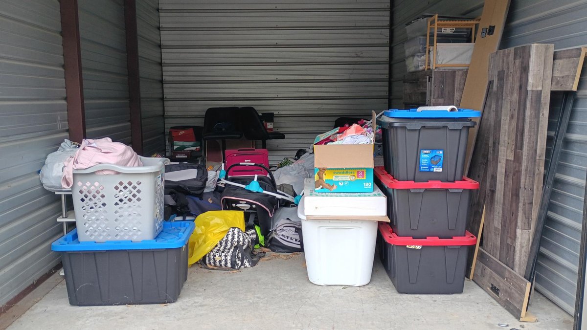10 x 15 storage unit in Kansas City, MO