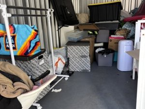 8 x 15 storage unit in Hamden, CT