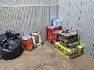10 x 10 storage unit in Montgomery, AL