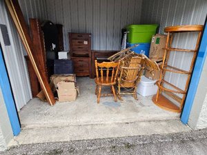 10 x 10 storage unit in Bloomington, IN