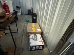 10 x 20 storage unit in Bloomington, IN