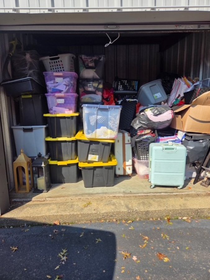 10 x 10 storage unit in Bloomfield, CT