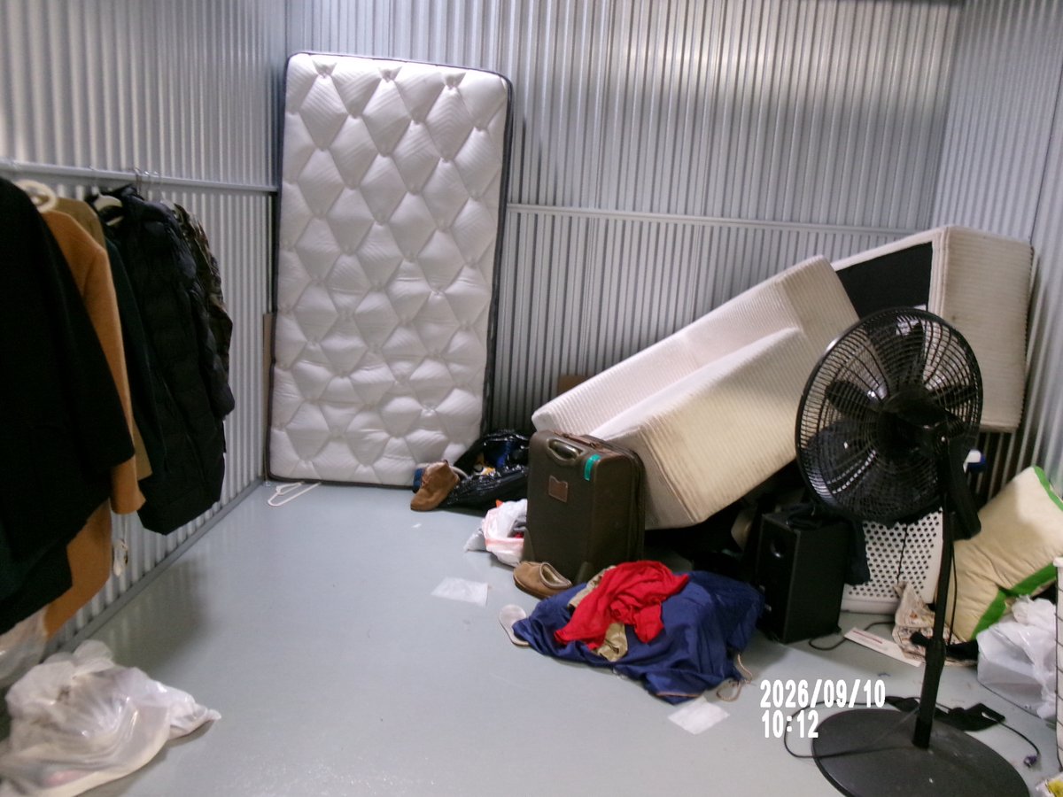 10 x 10 storage unit in Garfield, NJ