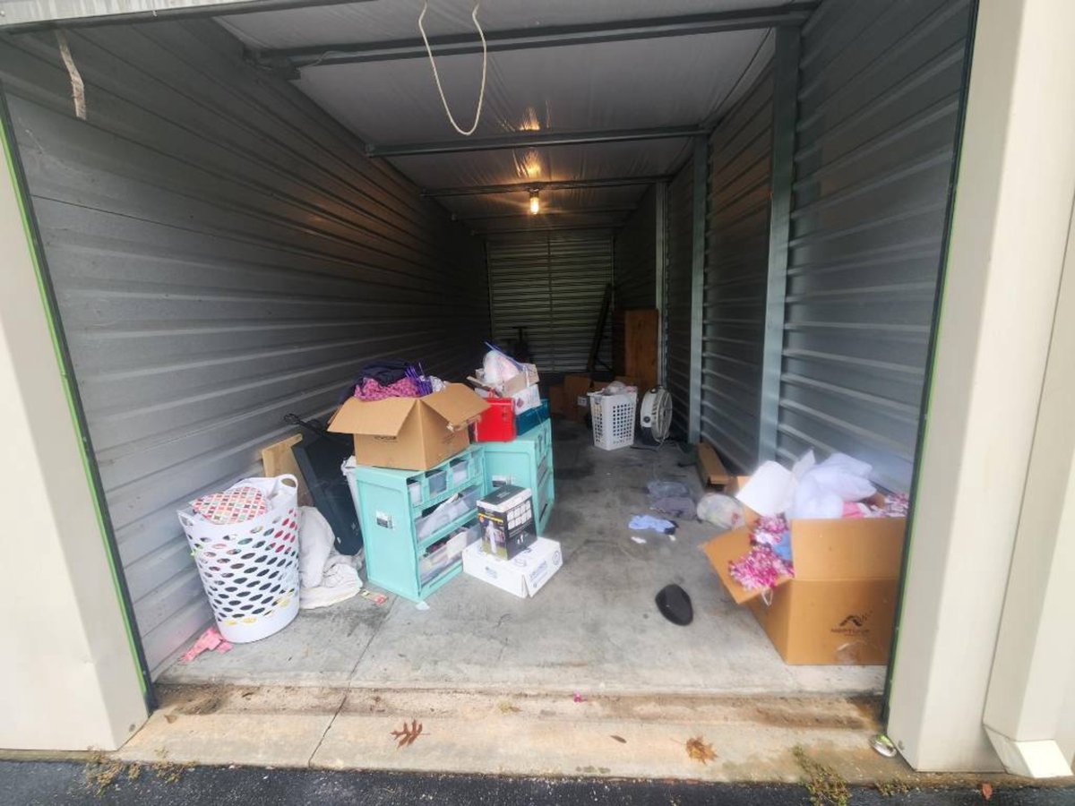 10 x 30 storage unit in Montgomery, AL