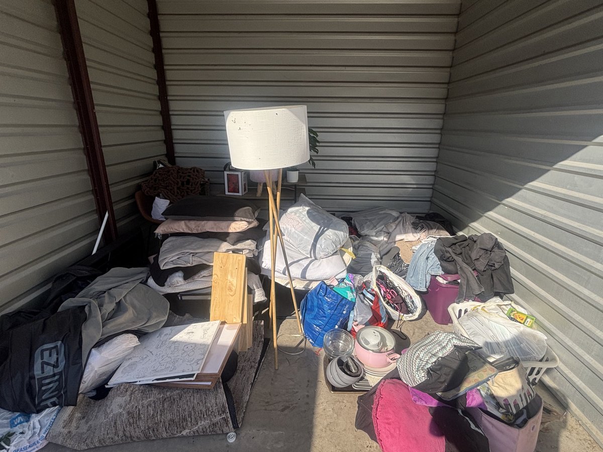 10 x 10 storage unit in Carrollton, TX
