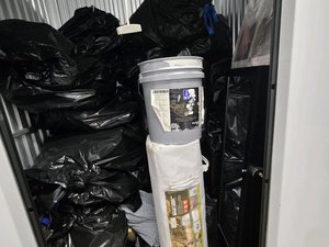 5 x 4 storage unit in Morrisville, PA