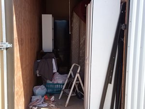 5 x 15 storage unit in Modesto, CA