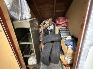 4 x 8 storage unit in Boise, ID