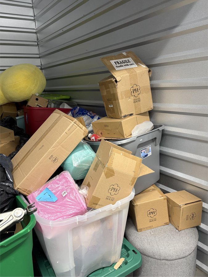 8 x 10 storage unit in Denver, CO