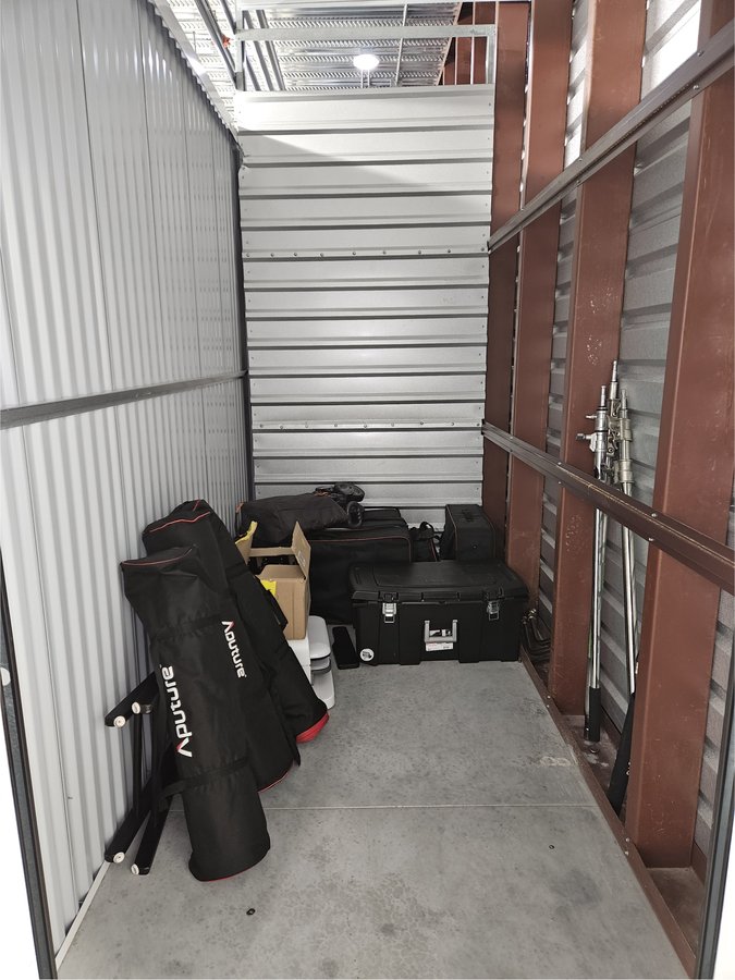 5 x 10 storage unit in Davenport, FL