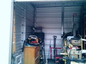 10 x 10 storage unit in Waukee, IA