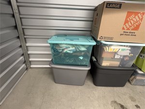 10 x 5 storage unit in Denver, CO