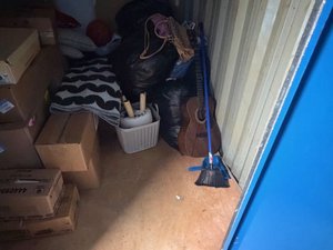 5 x 6 storage unit in Athens, GA