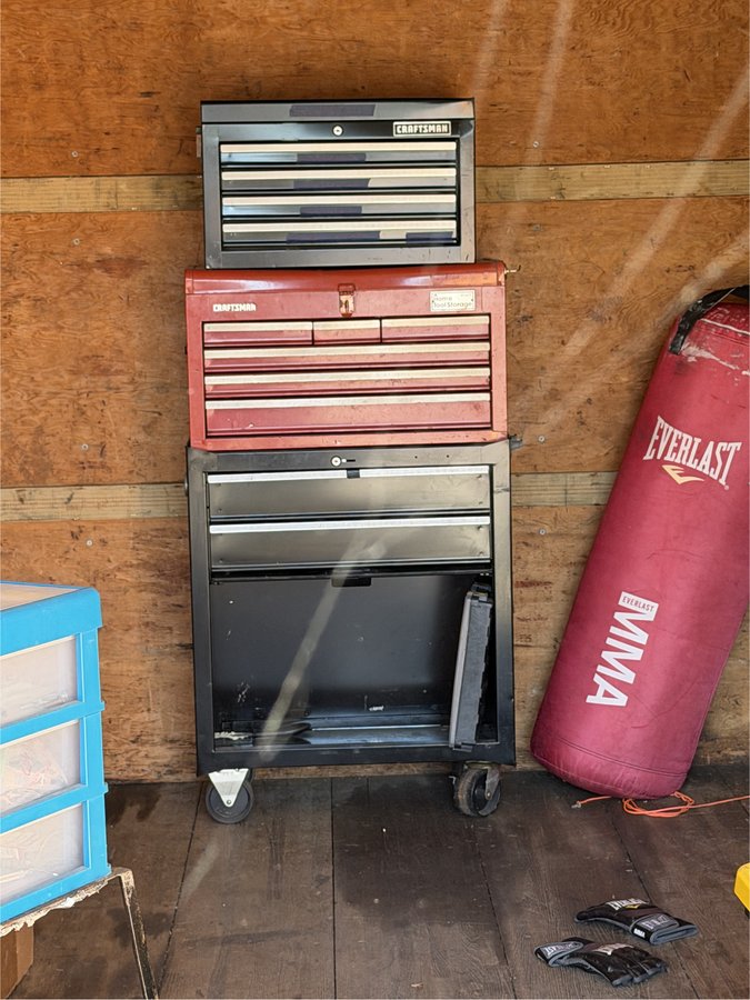 7 x 16 storage unit in Boise, ID