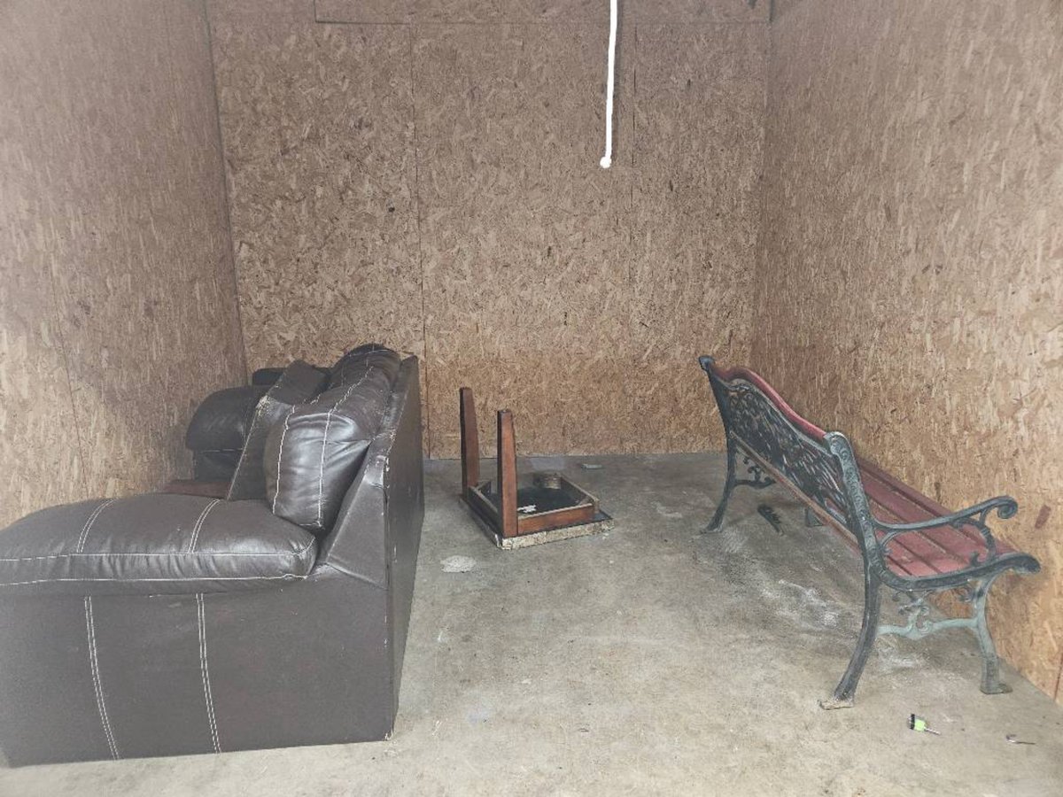 10 x 10 storage unit in New Albany, IN