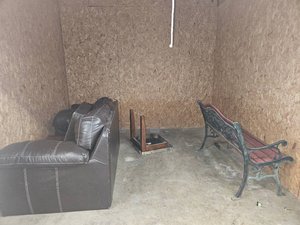 10 x 10 storage unit in New Albany, IN