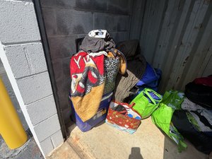 5 x 5 storage unit in Athens, GA