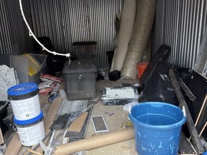 10 x 15 storage unit in Dearborn Heights, MI