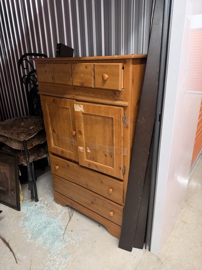 10 x 10 storage unit in Austin, TX