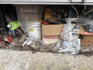 10 x 10 storage unit in Dearborn Heights, MI