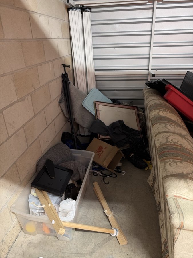 10 x 10 storage unit in Austin, TX