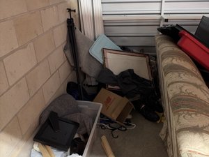 10 x 10 storage unit in Austin, TX
