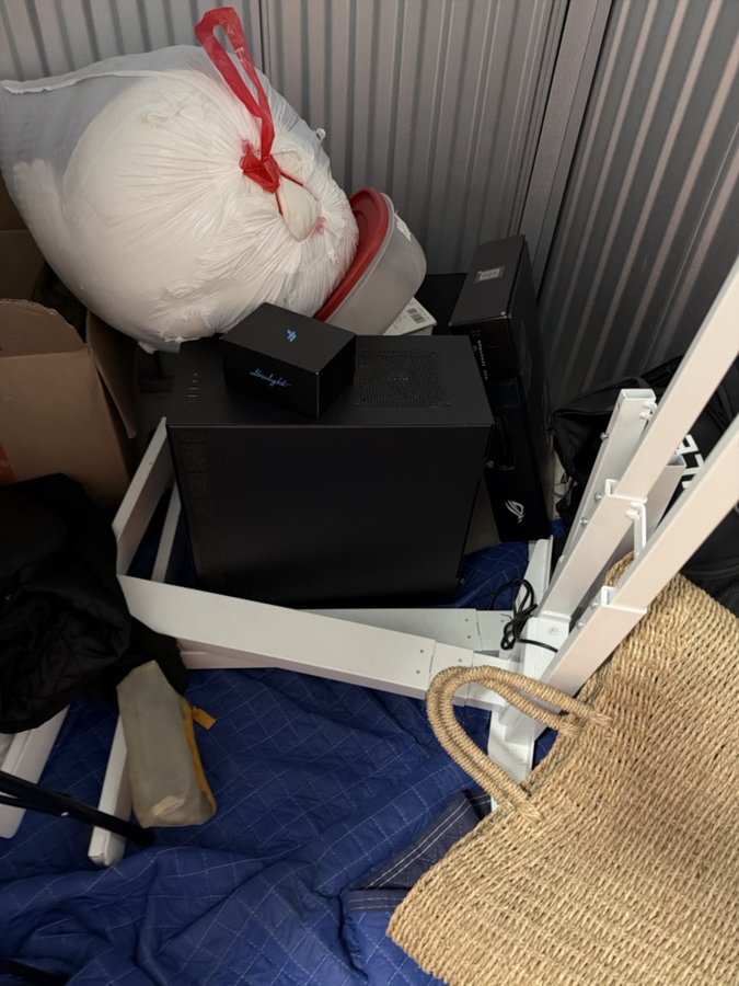 5 x 5 storage unit in Austin, TX