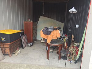 10 x 15 storage unit in Cincinnati, OH