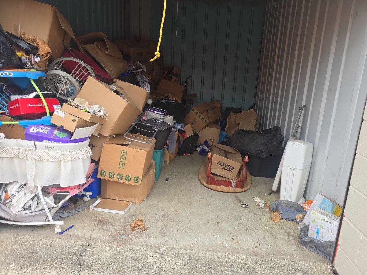 10 x 15 storage unit in Cincinnati, OH