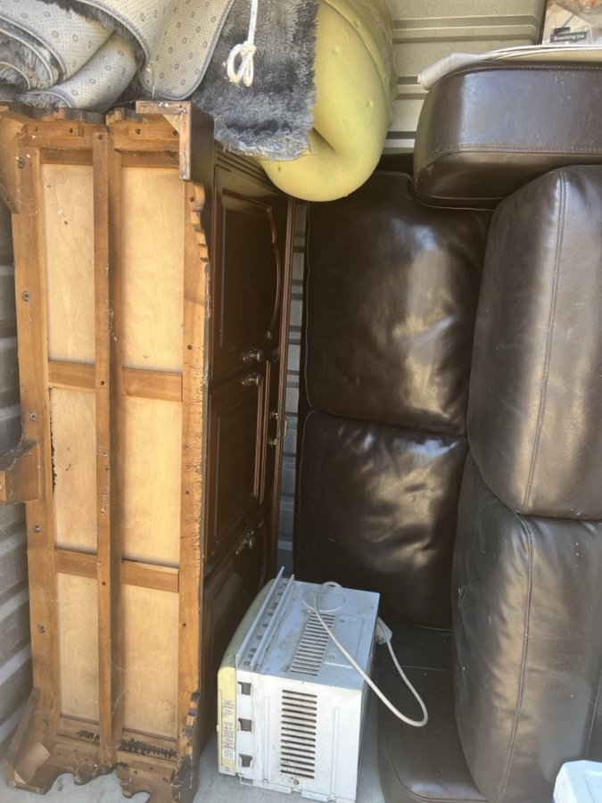 5 x 5 storage unit in Pflugerville, TX