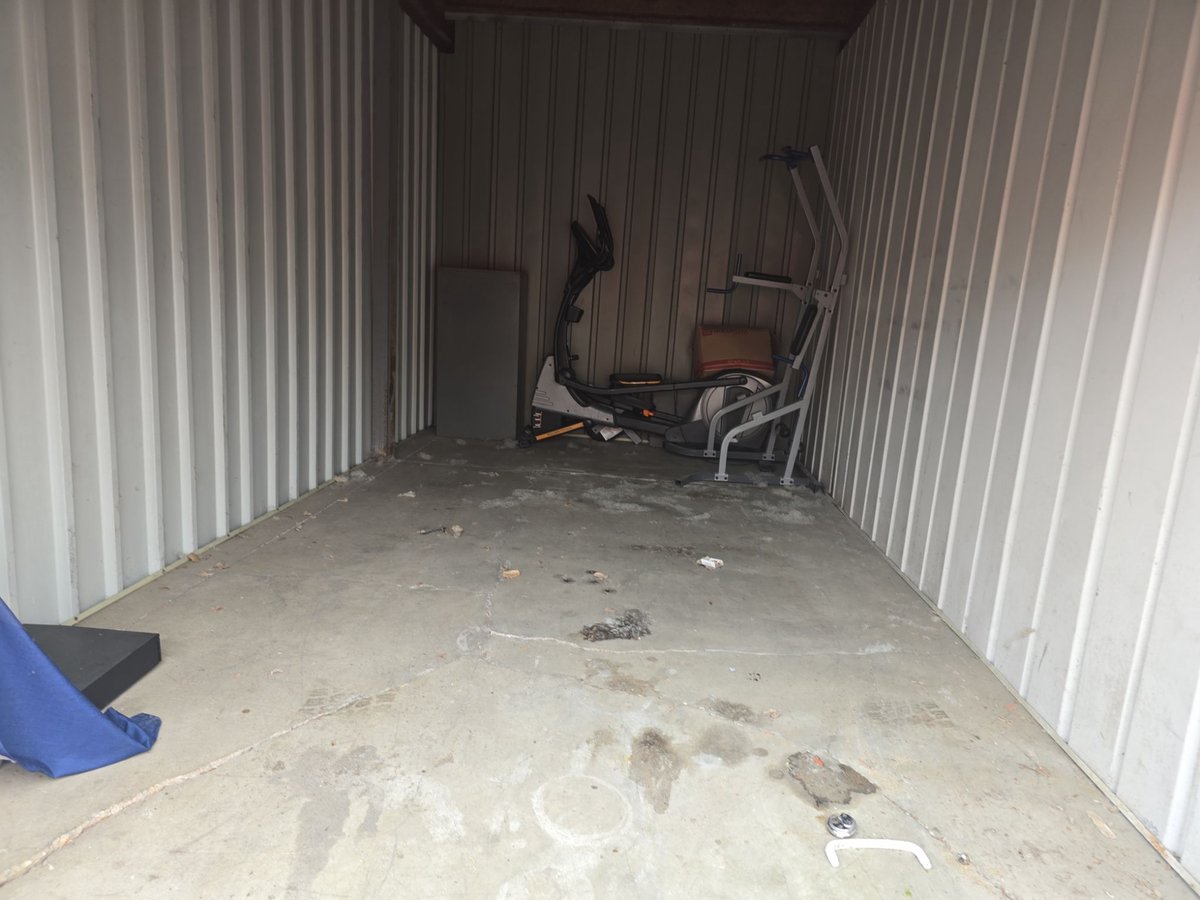 10 x 20 storage unit in Cincinnati, OH