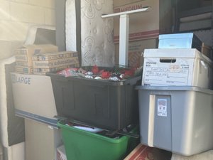 10 x 10 storage unit in Pflugerville, TX
